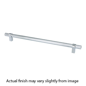 5035-4026-P - Radial Reign - 12" cc Cabinet Pull - Polished Chrome
