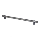 5047-4SLT-P - Radial Reign - 12" cc Cabinet Pull - Slate