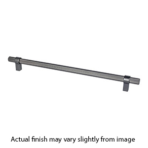 5047-4SLT-P - Radial Reign - 12" cc Cabinet Pull - Slate