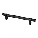 5039-4055-P - Radial Reign - 6-5/16" cc Cabinet Pull - Matte Black