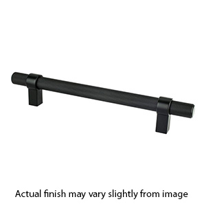 5040-4055-P - Radial Reign - 8-13/16" cc Cabinet Pull - Matte Black