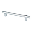 5033-4026-P - Radial Reign - 6-5/16" cc Cabinet Pull - Polished Chrome