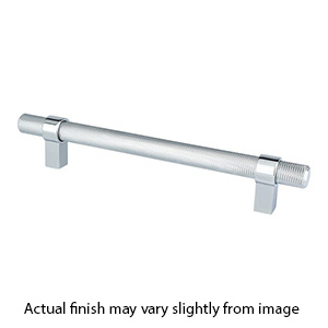 5033-4026-P - Radial Reign - 6-5/16" cc Cabinet Pull - Polished Chrome