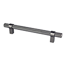5045-4SLT-P - Radial Reign - 6-5/16" cc Cabinet Pull - Slate