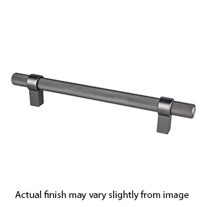 5045-4SLT-P - Radial Reign - 6-5/16" cc Cabinet Pull - Slate
