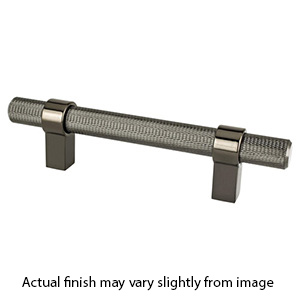 5074-4098-P - Radial Reign - 5-1/16" cc Cabinet Pull - Black Nickel
