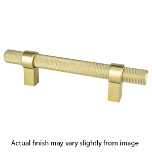 5049-4MDB-P - Radial Reign - 3-3/4" cc Cabinet Pull - Brushed Gold