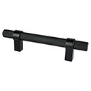 5037-4055-P - Radial Reign - 3-3/4" cc Cabinet Pull - Matte Black