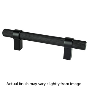 5038-4055-P - Radial Reign - 5-1/16" cc Cabinet Pull - Matte Black