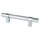 5031-4026-P - Radial Reign - 3-3/4" cc Cabinet Pull - Polished Chrome