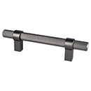 5043-4SLT-P - Radial Reign - 3-3/4" cc Cabinet Pull - Slate