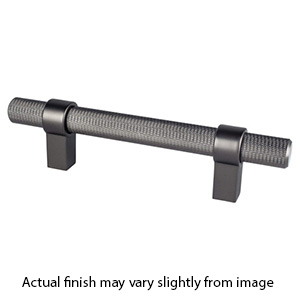 5044-4SLT-P - Radial Reign - 5-1/16" cc Cabinet Pull - Slate