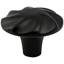 3052-155-P - Rhapsody - 1-5/16" Spiral Cabinet Knob - Black