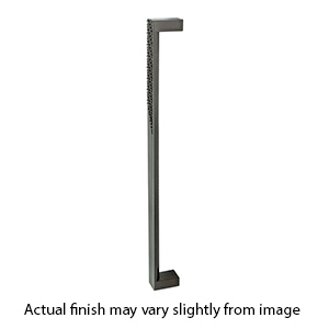 8125-1098-P - Roque - 12" cc Appliance Pull - Black Nickel
