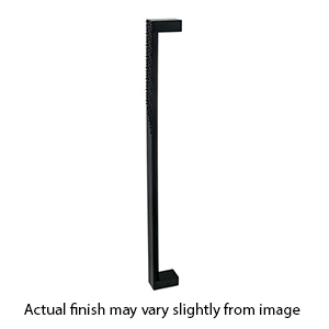 8095-1055-P - Roque - 12" cc Appliance Pull - Matte Black