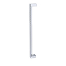 8119-1026-P - Roque - 12" cc Appliance Pull - Polished Chrome
