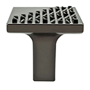 8120-1098-P - Roque - 2" Cabinet Knob - Black Nickel