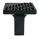 8090-1055-P - Roque - 2" Cabinet Knob - Matte Black