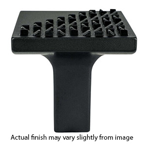 8090-1055-P - Roque - 2" Cabinet Knob - Matte Black
