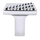 8114-1026-P - Roque - 2" Cabinet Knob - Polished Chrome