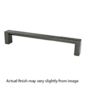 8124-1098-P - Roque - 8-13/16" cc Cabinet Pull - Black Nickel
