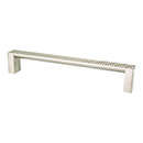 8099-1BPN-P - Roque - 6-5/16" cc Cabinet Pull - Brushed Nickel