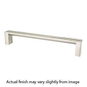 8099-1BPN-P - Roque - 6-5/16" cc Cabinet Pull - Brushed Nickel