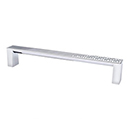 8117-1026-P - Roque - 6-5/16" cc Cabinet Pull - Polished Chrome