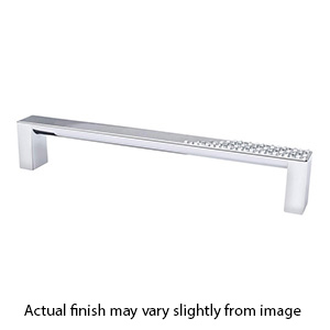 8118-1026-P - Roque - 8-13/16" cc Cabinet Pull - Polished Chrome