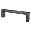 8121-1098-P - Roque - 3-3/4" cc Cabinet Pull - Black Nickel