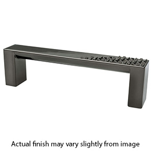 8122-1098-P - Roque - 5-1/16" cc Cabinet Pull - Black Nickel