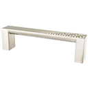 8097-1BPN-P - Roque - 3-3/4" cc Cabinet Pull - Brushed Nickel