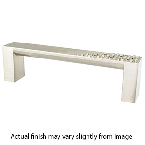8097-1BPN-P - Roque - 3-3/4" cc Cabinet Pull - Brushed Nickel