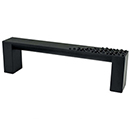8091-1055-P - Roque - 3-3/4" cc Cabinet Pull - Matte Black