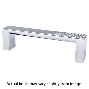 8115-1026-P - Roque - 3-3/4" cc Cabinet Pull - Polished Chrome