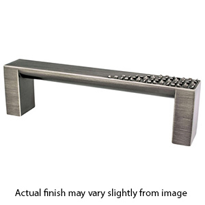 8109-1VTN-P - Roque - 3-3/4" cc Cabinet Pull - Vintage Nickel