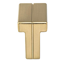 9995-1MDB-P - Skyline - 2" Cabinet Knob - Brushed Gold