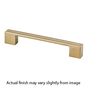 9977-1MDB-P - Skyline - 6-5/16" cc Cabinet Pull - Brushed Gold
