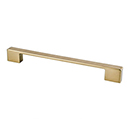 9978-1MDB-P - Skyline - 8-13/16" cc Cabinet Pull - Brushed Gold