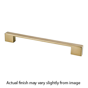 9978-1MDB-P - Skyline - 8-13/16" cc Cabinet Pull - Brushed Gold