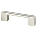 9200-1BPN-P - Skyline - 3" & 3.75" cc Cabinet Pull - Brushed Nickel