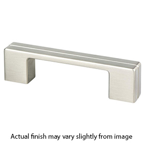 9200-1BPN-P - Skyline - 3" & 3.75" cc Cabinet Pull - Brushed Nickel
