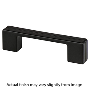 9202-1055-P - Skyline - 3" & 3.75" cc Cabinet Pull - Matte Black