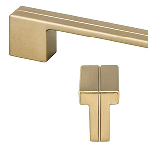 Skyline - Brushed Gold