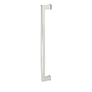 1268-1014-P - Subtle Surge - 12" cc Appliance Pull - Polished Nickel
