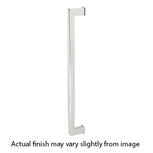 1268-1014-P - Subtle Surge - 12" cc Appliance Pull - Polished Nickel
