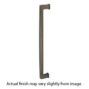 1117-10VB-P - Subtle Surge - 18" cc Appliance Pull - Verona Bronze