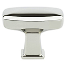 1238-1014-P - Subtle Surge - 2" Cabinet Knob - Polished Nickel