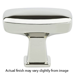 1238-1014-P - Subtle Surge - 2" Cabinet Knob - Polished Nickel