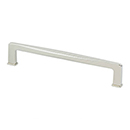 1256-1014-P - Subtle Surge - 6-5/16" cc Cabinet Pull - Polished Nickel